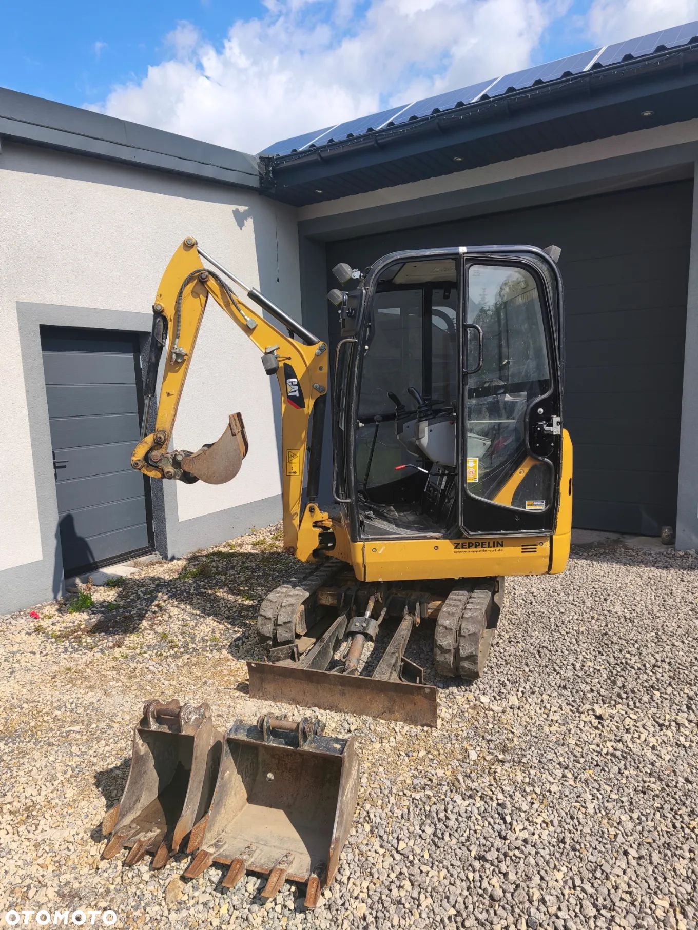 Caterpillar 301.4 C maszyna świeżo sprowadzona - 1