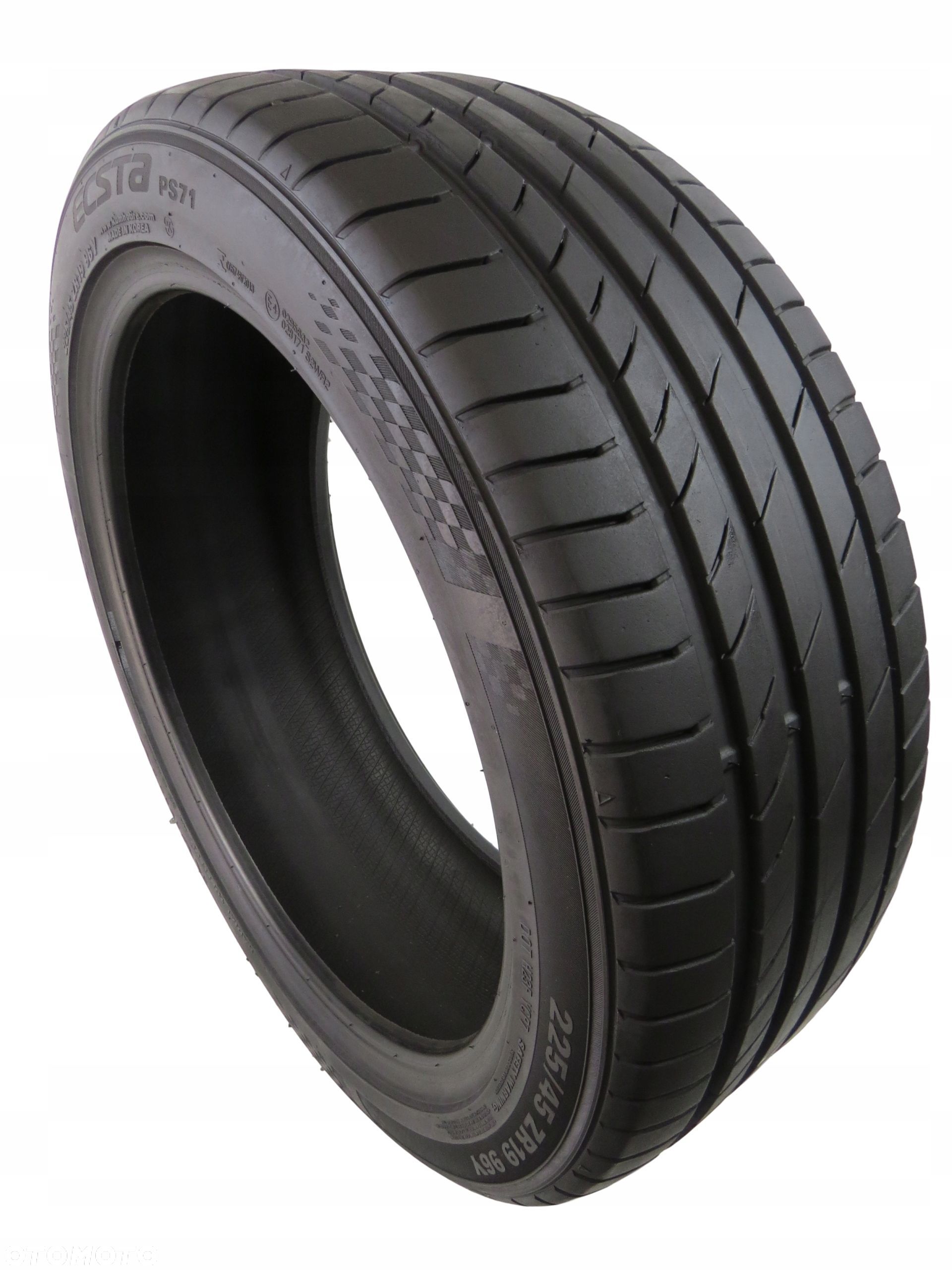 Kumho ecsta PS71 225/45 ZR19 96Y 7mm - 1