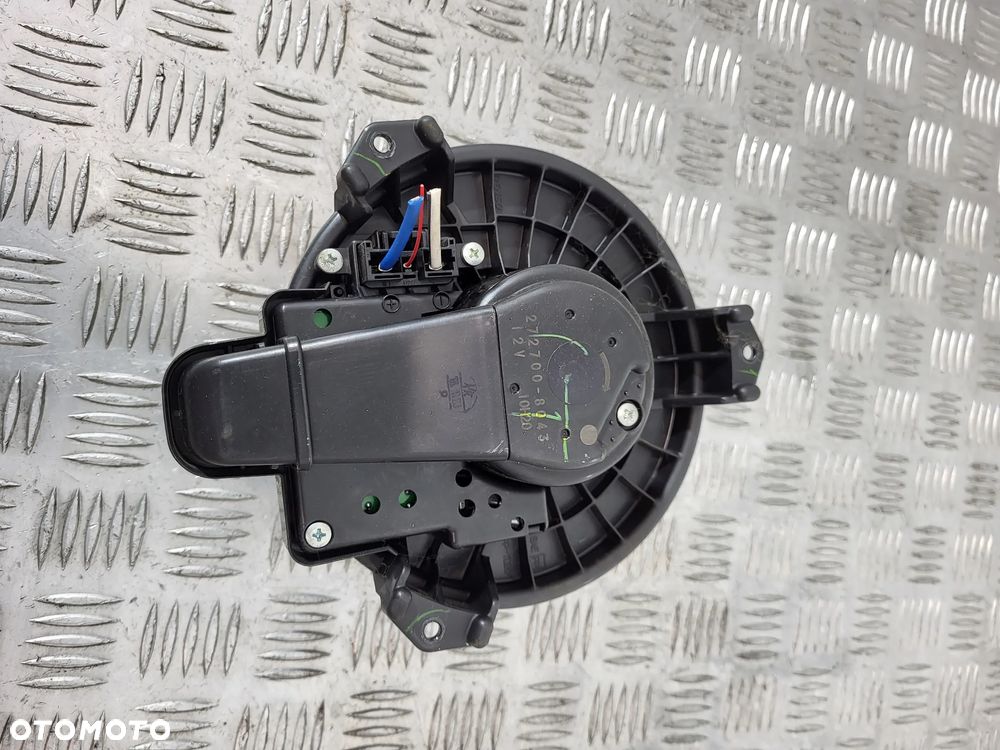 Toyota Rav4 III Wenytylator Dmuchawa Nawiewu - 7