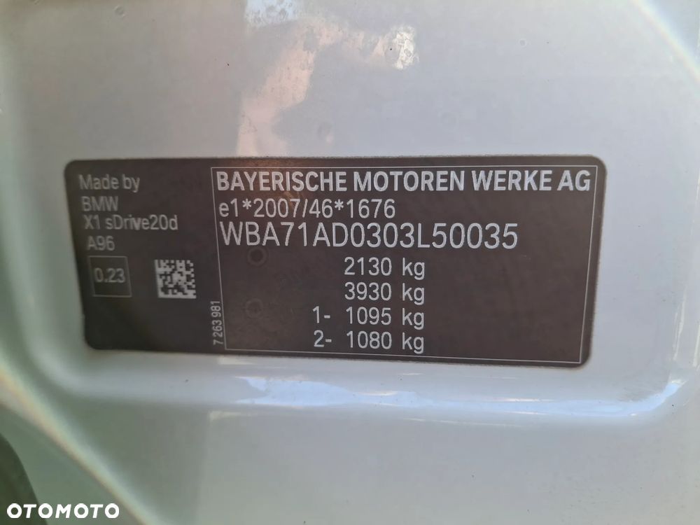 BMW X1 sDrive20d - 29
