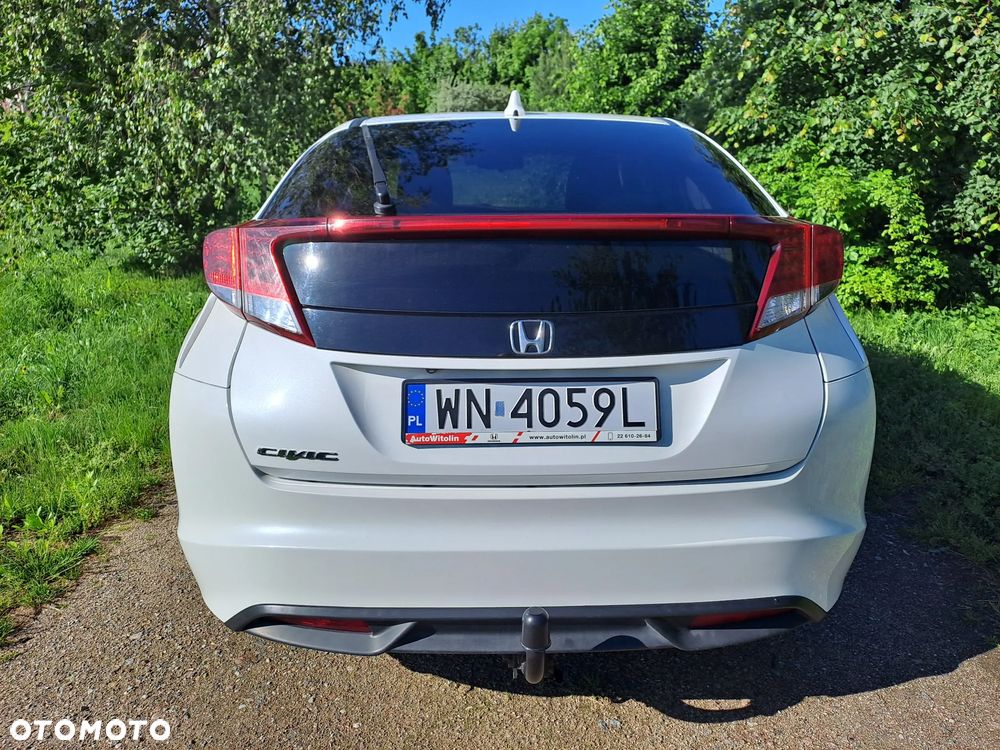 Honda Civic 1.8 Comfort Navi SD - 6