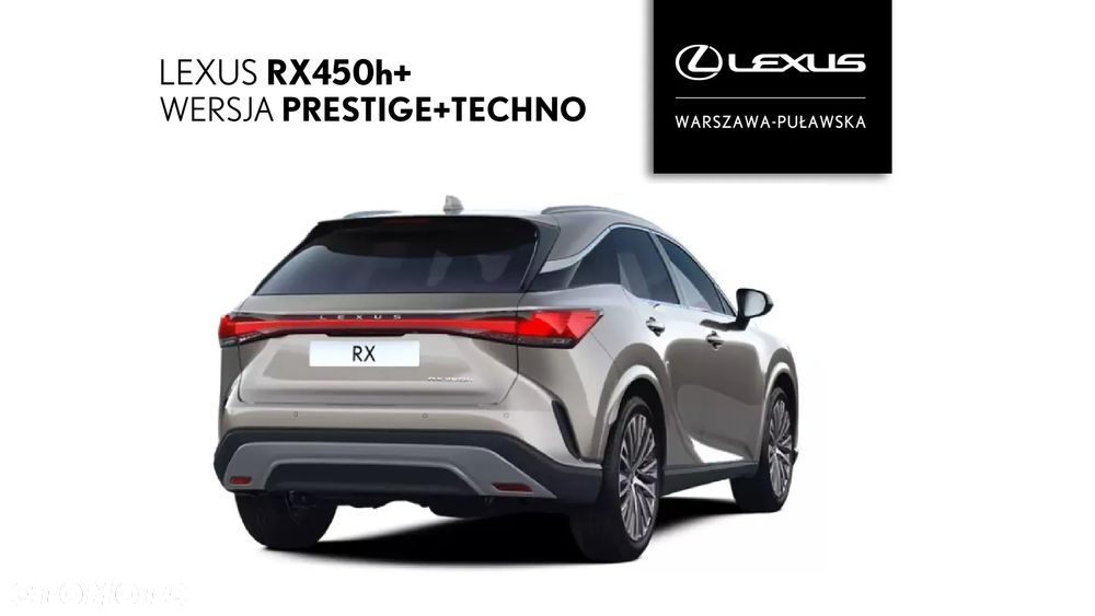 Lexus RX 450h+ Prestige - 2