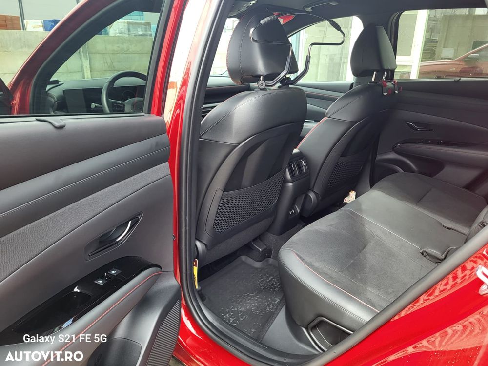 Hyundai Tucson 1.6 l 160 CP 4WD 7DCT MHEV Premium N Line - 15