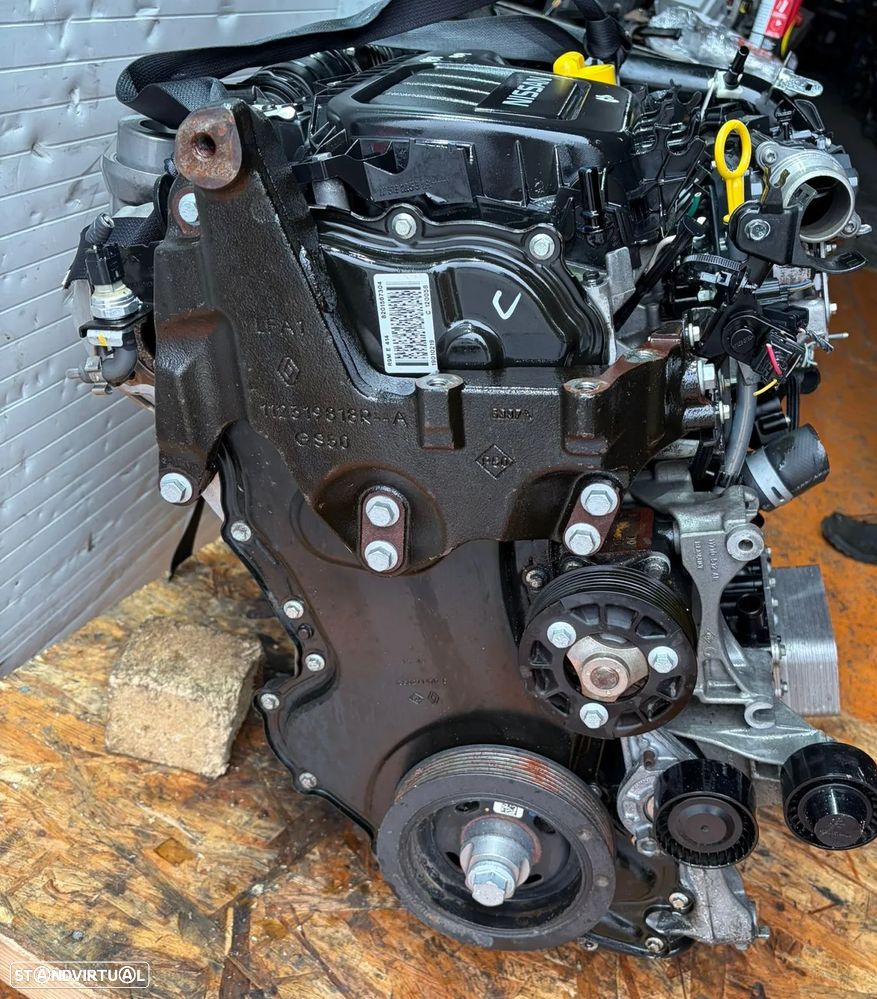 Motor Nissan X-Trail/Qashqai/Renault Megane III 1.6 Dci Ref: R9M414 - 4