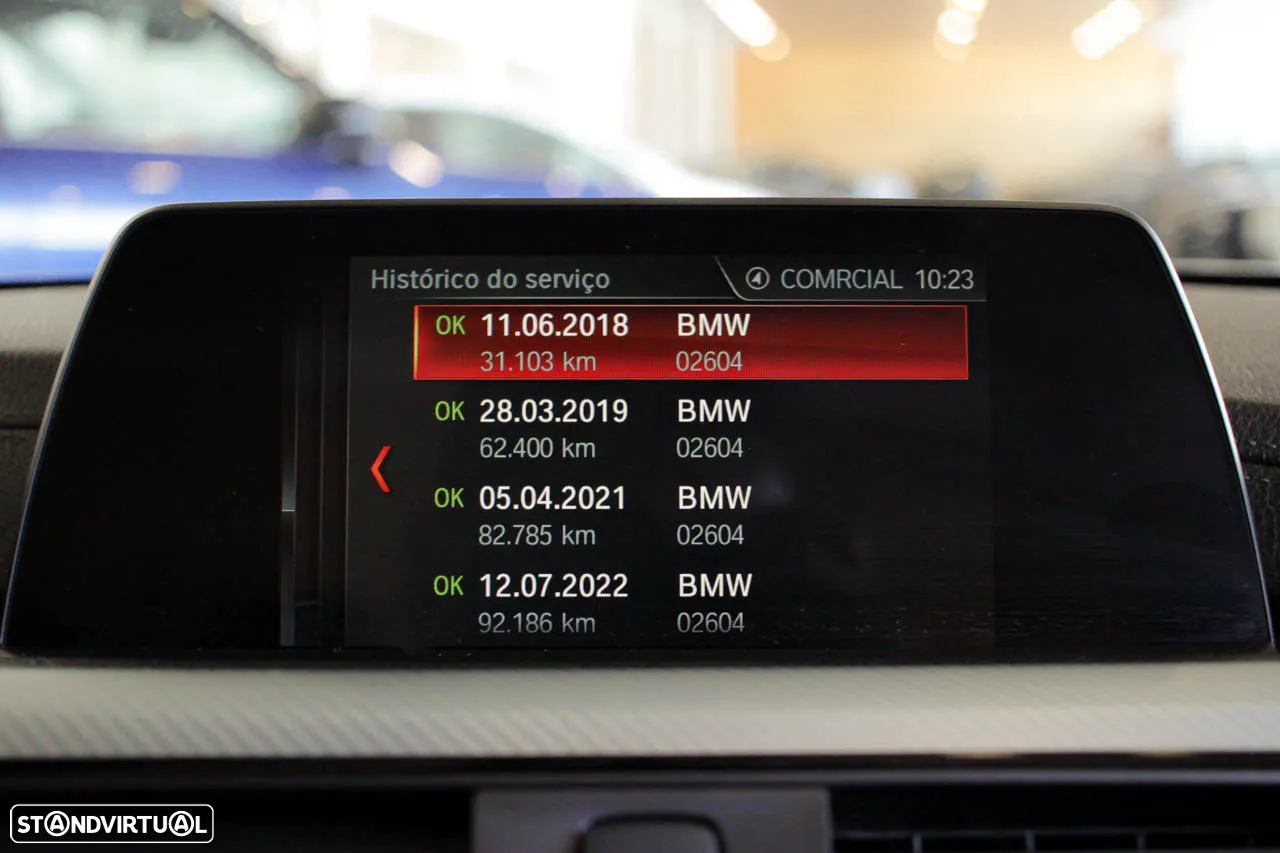 BMW 420 d Cabrio Aut. Sport Line - 32