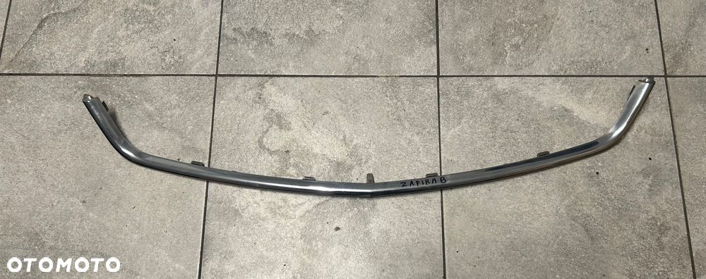 OPEL ZAFIRA B CHROM POD ATRAPĘ LISTWA RAMKA 13183699 KA19/234JR - 1