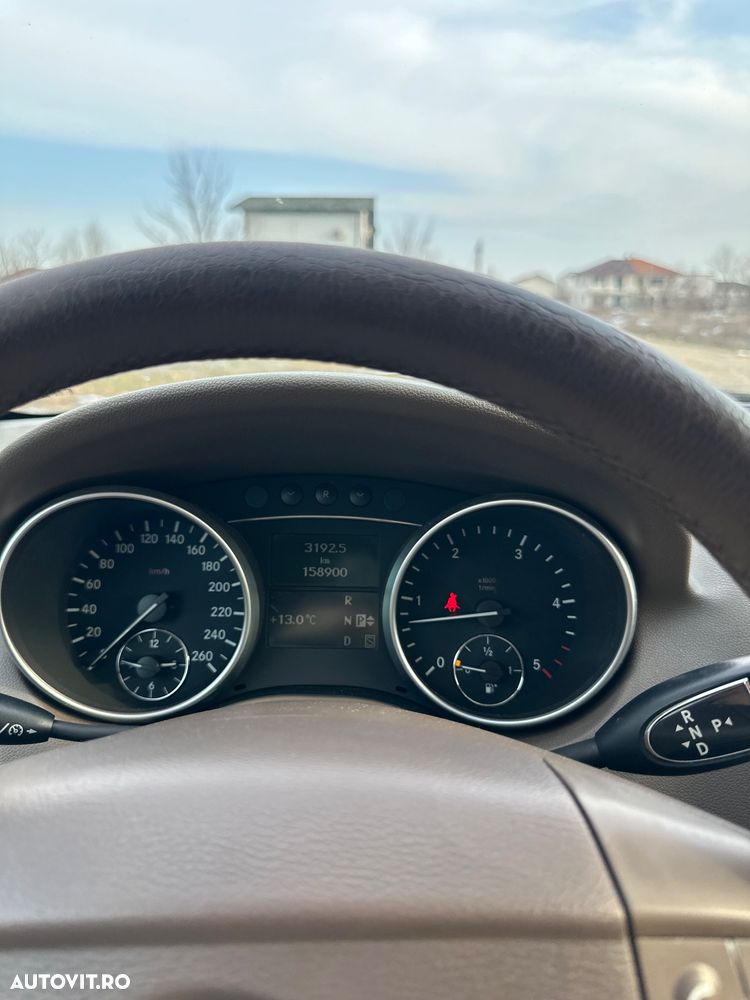 Mercedes-Benz ML 320 CDI 4Matic 7G-TRONIC DPF - 11