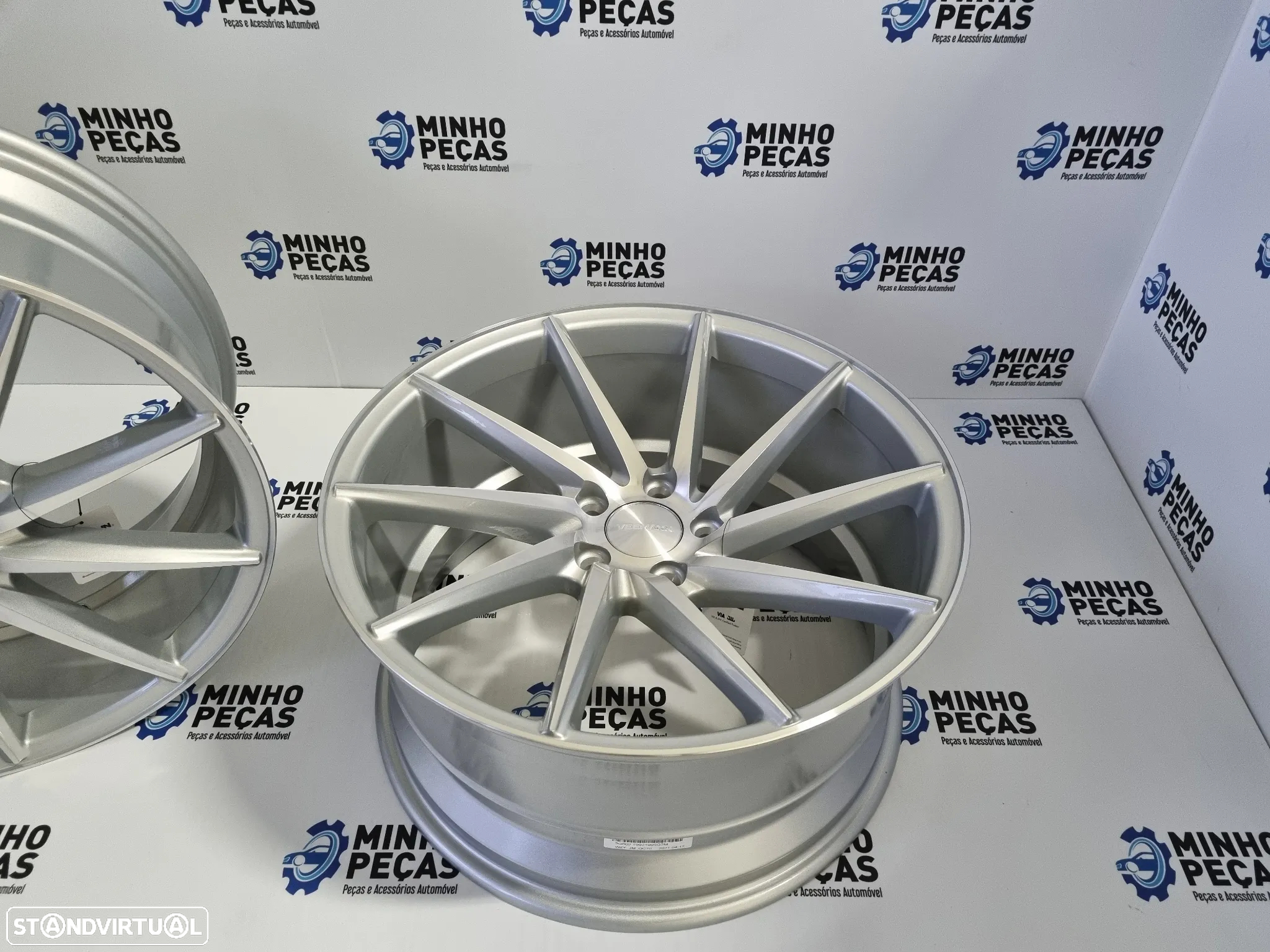 Jantes Look Vossen CVT FS10 em 19 Direcional - 7