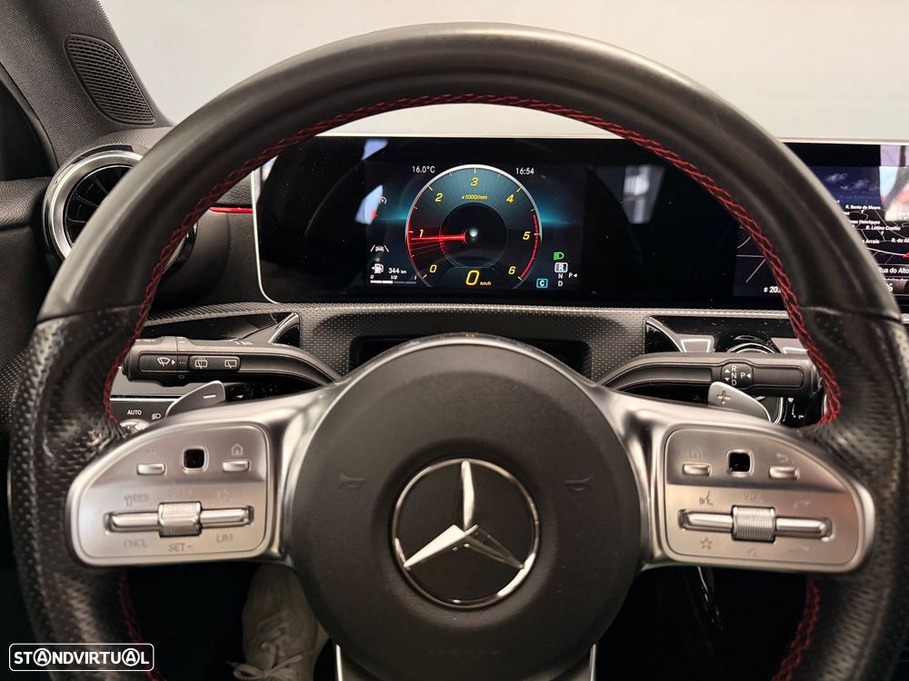 Mercedes-Benz A 180 d AMG Line Aut. - 30