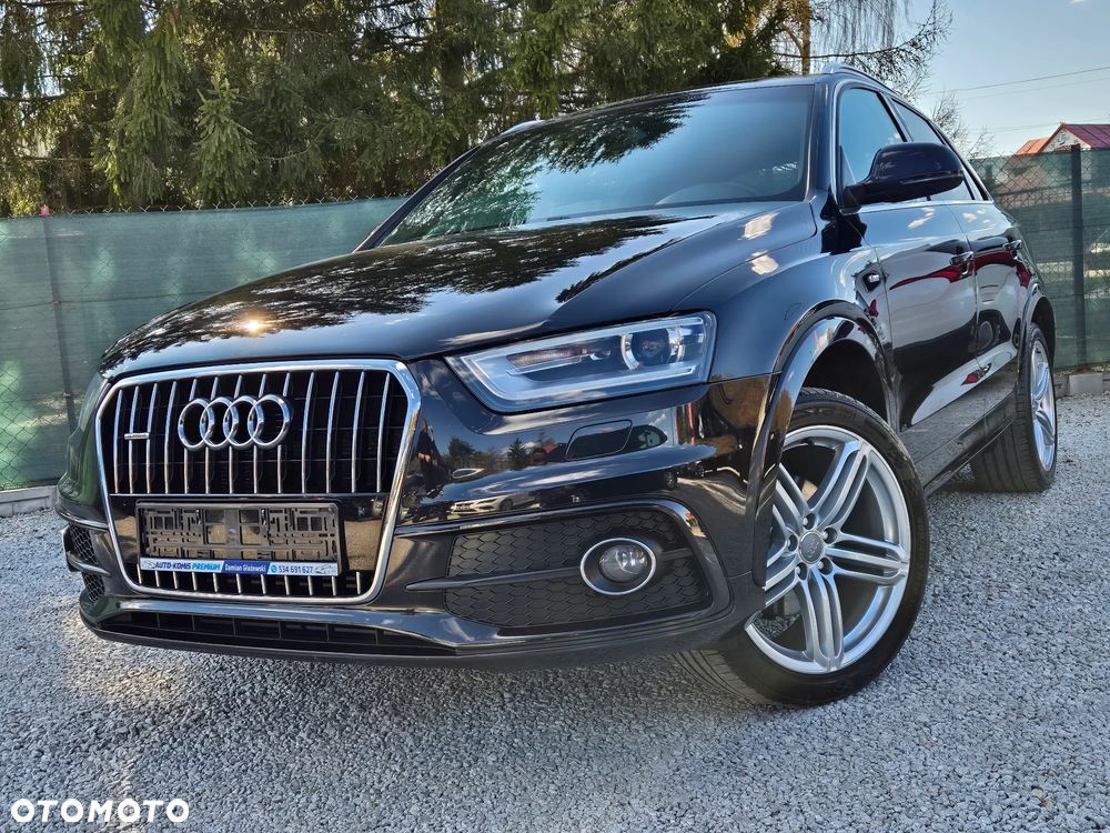Audi Q3 2.0 TDI Quattro Edycja Specjalna - 12