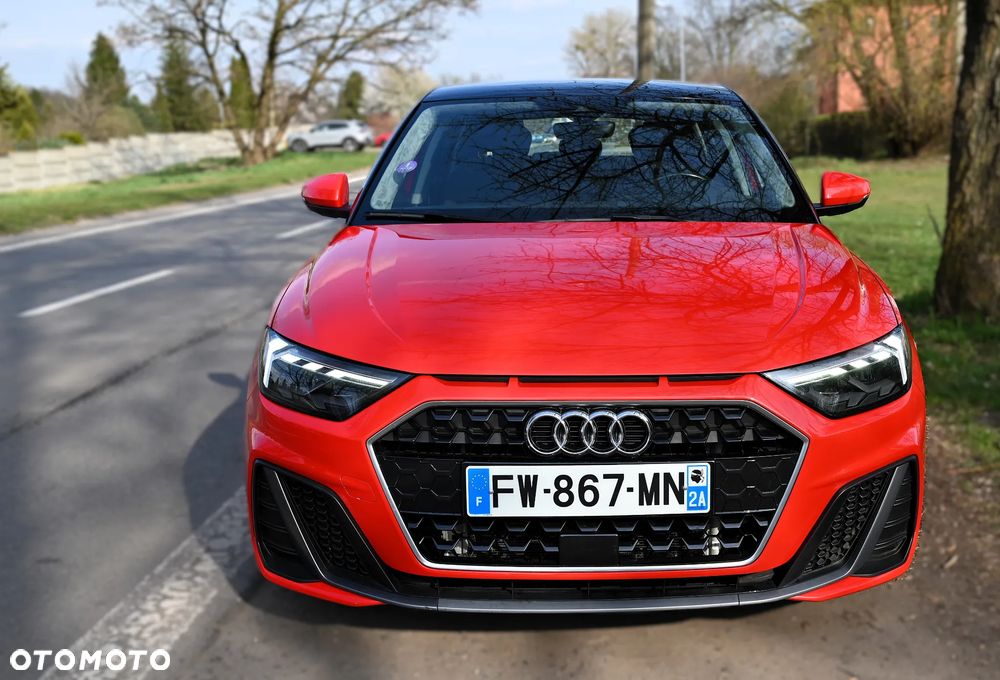 Audi A1 Sportback 30 TFSI S line - 11