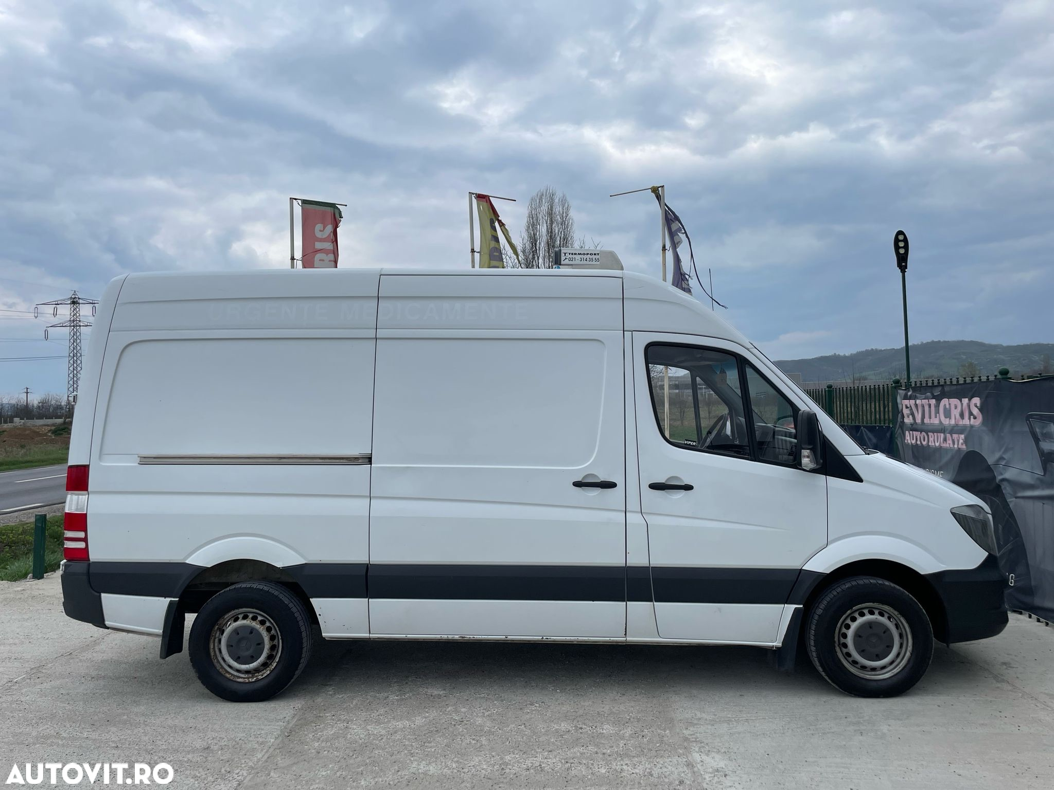 Mercedes-Benz Sprinter FRIGORIFIC THERMO KING - 10
