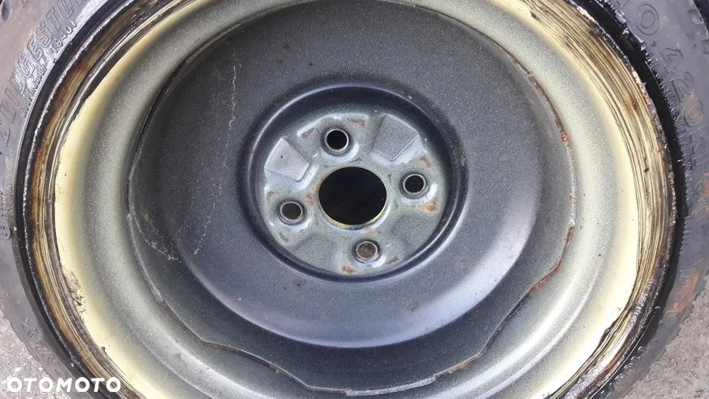 Mazda 2 DE  323 MX-5 NA NB  4x100 Koło dojazdowe 15 - 3
