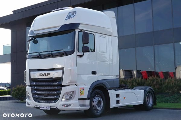 DAF XF 530 / RETARDER / KLIMA POSTOJOWA  / SSC / PO KONTRAKCIE SERWISOWYM