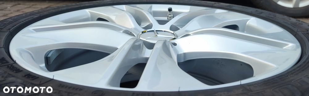 Felgi Aluminiowe Oryg. Mercedes E-Clasa W212 17 Cali 5x112 8jx18 Et48 Ø66,6mm Czujniki Ciśnienia Tpms Bdb !! Starogard Gdański - 6