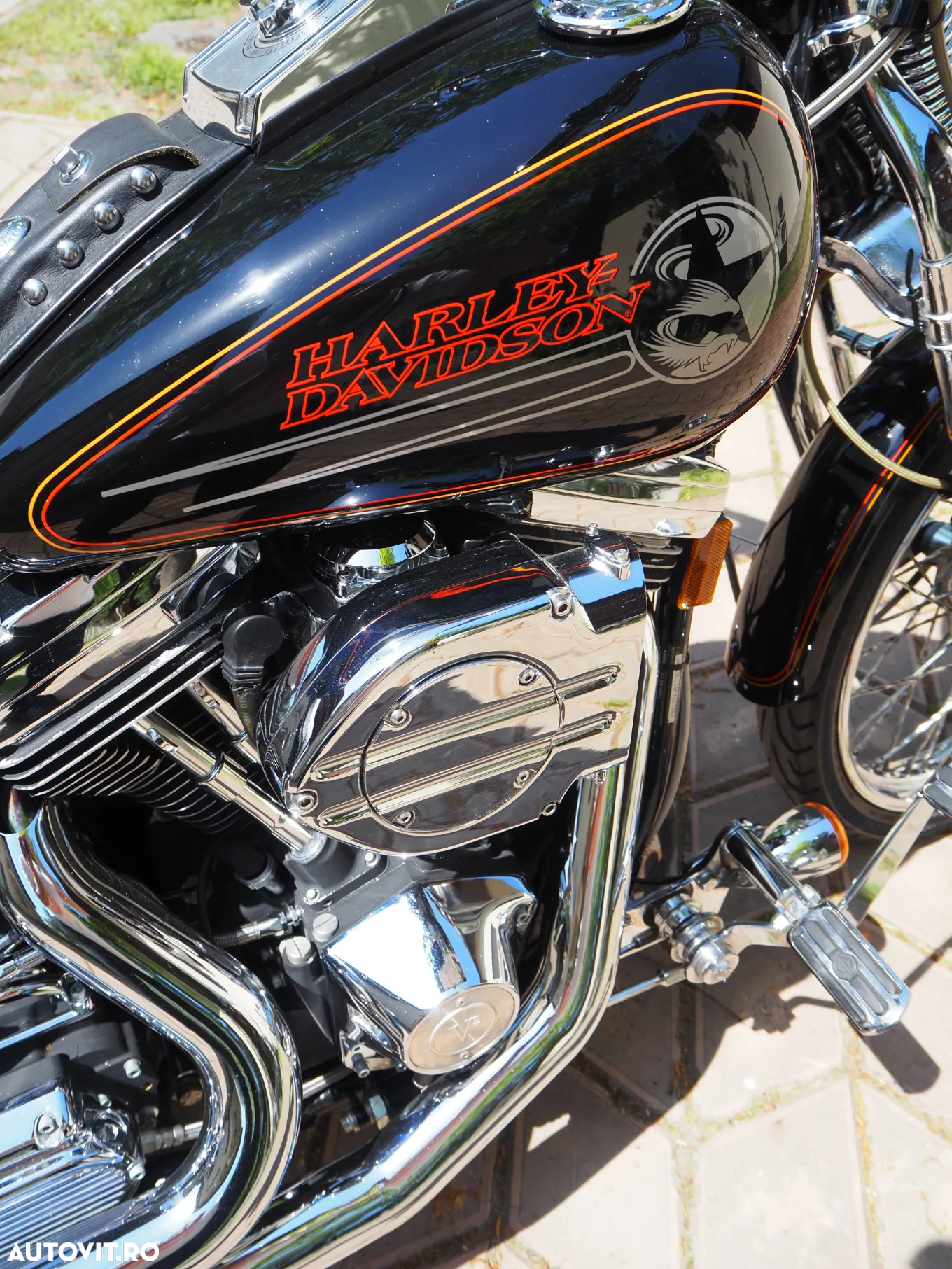 Harley-Davidson FXSTS Softail Springer - 9