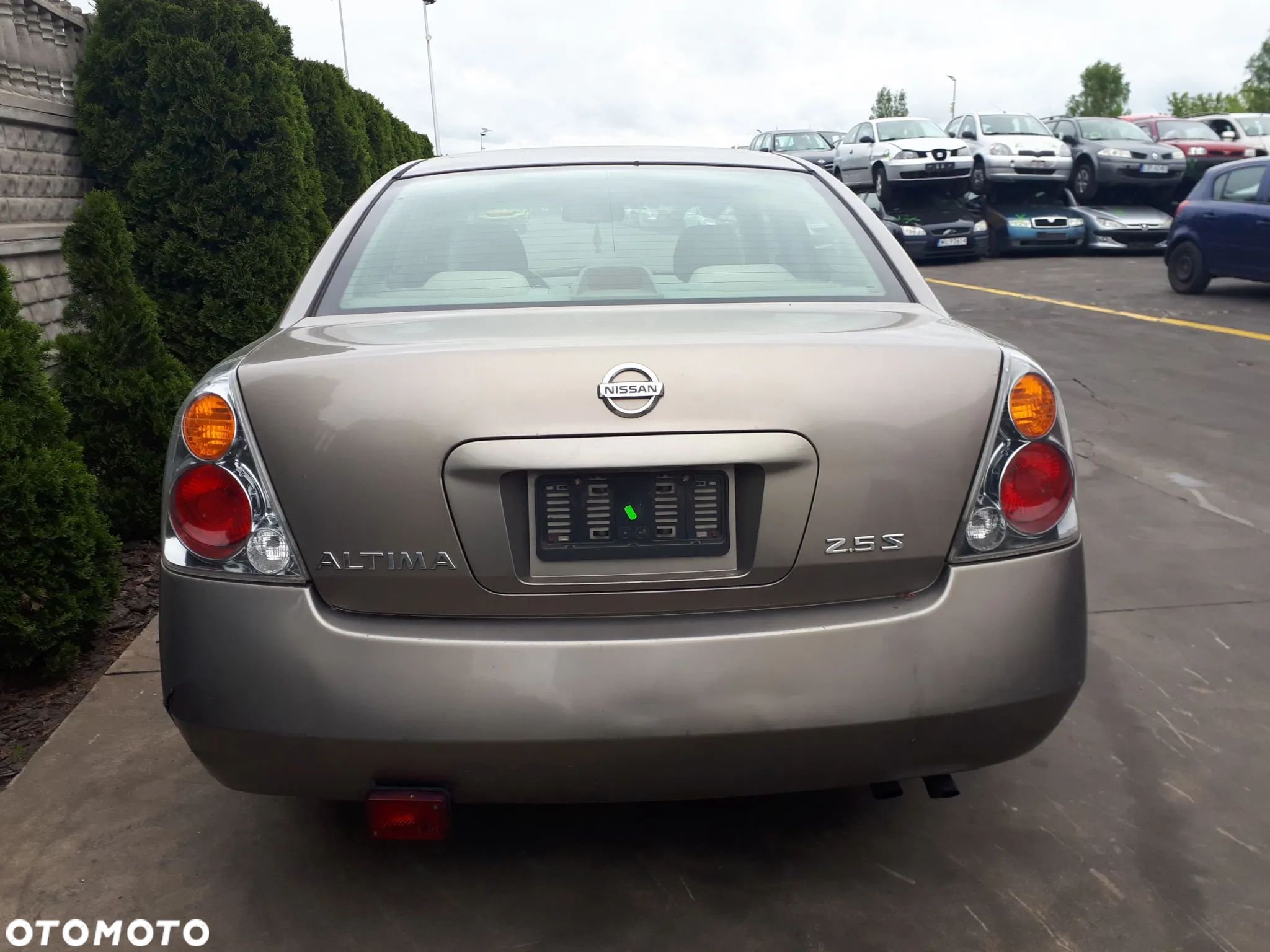 NISSAN ALTIMA III L31 05-06 LIFT LAMPA TYŁ TYLNA PRAWA LEWA - 1