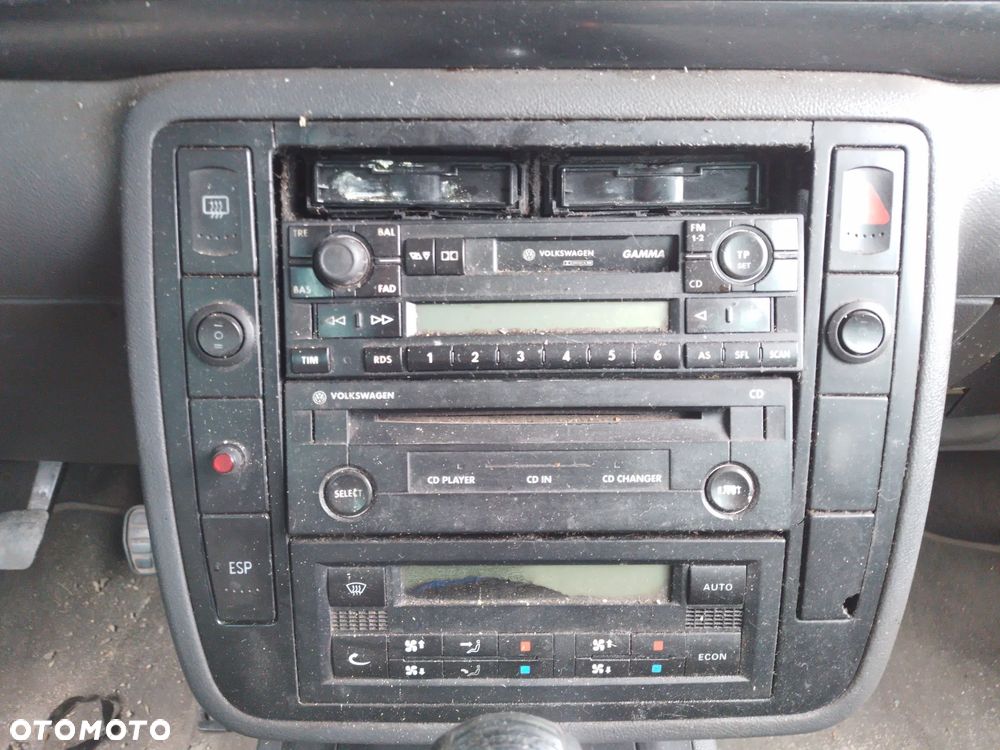VW SHARAN I LIFT 1.9 TDI ASZ 04-10 - RADIO (8E8E) - 1
