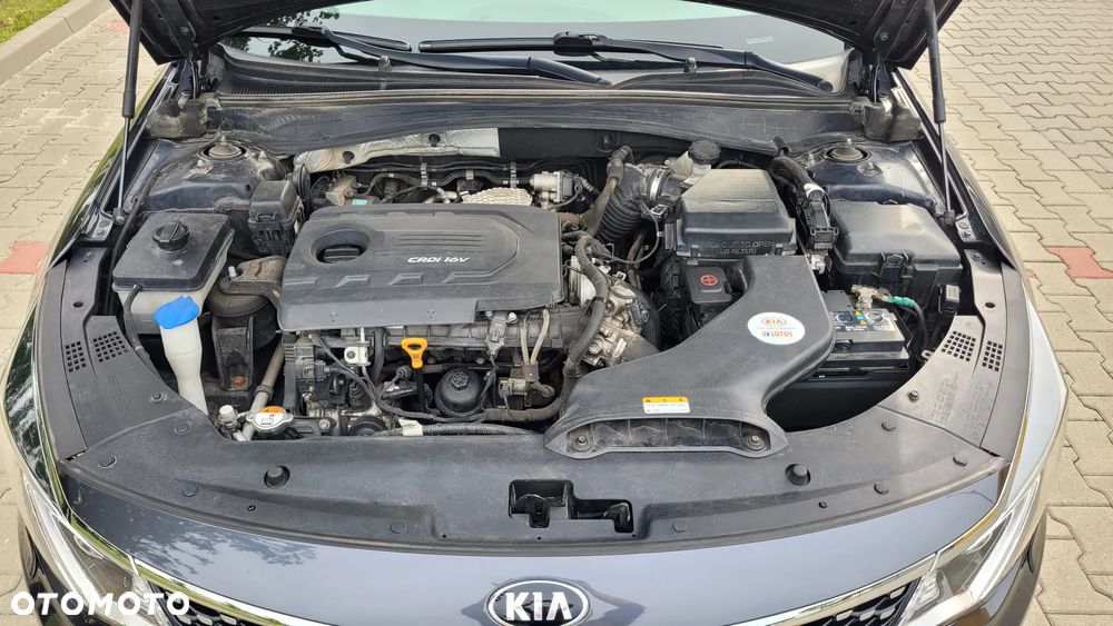 Kia Optima 1.7 CRDI L DCT - 16
