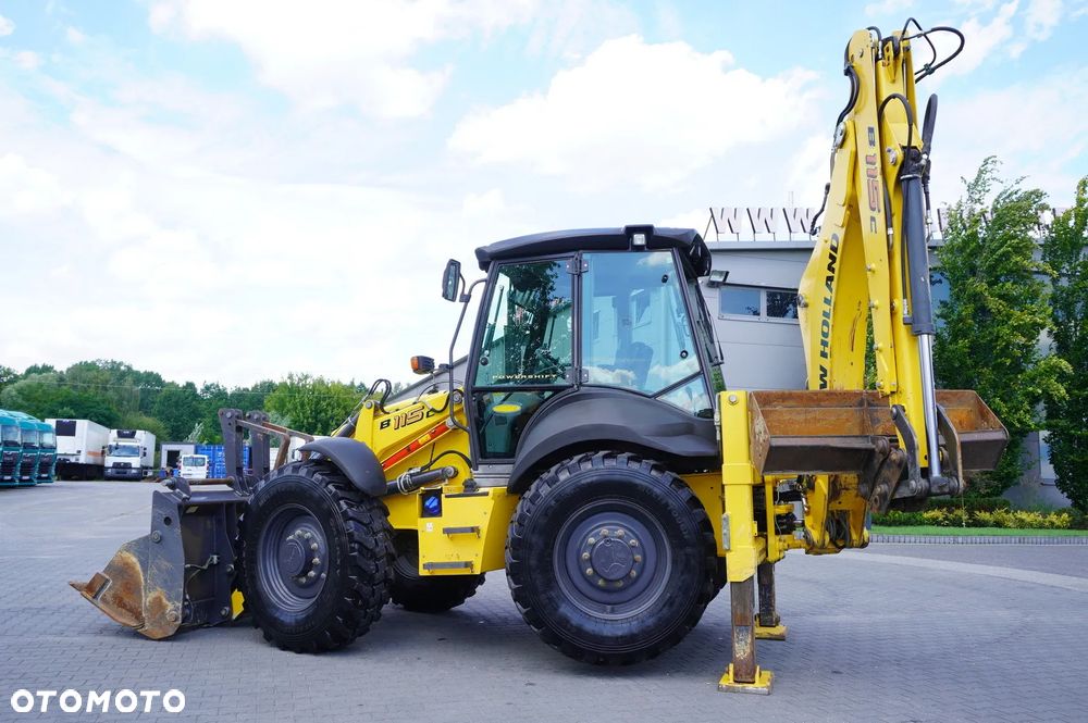 New Holland B 115 C / 1000 MTH! / 2021 - 4