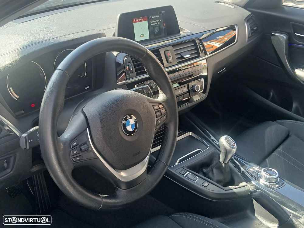 BMW 116 d EDynamics Line Sport - 13