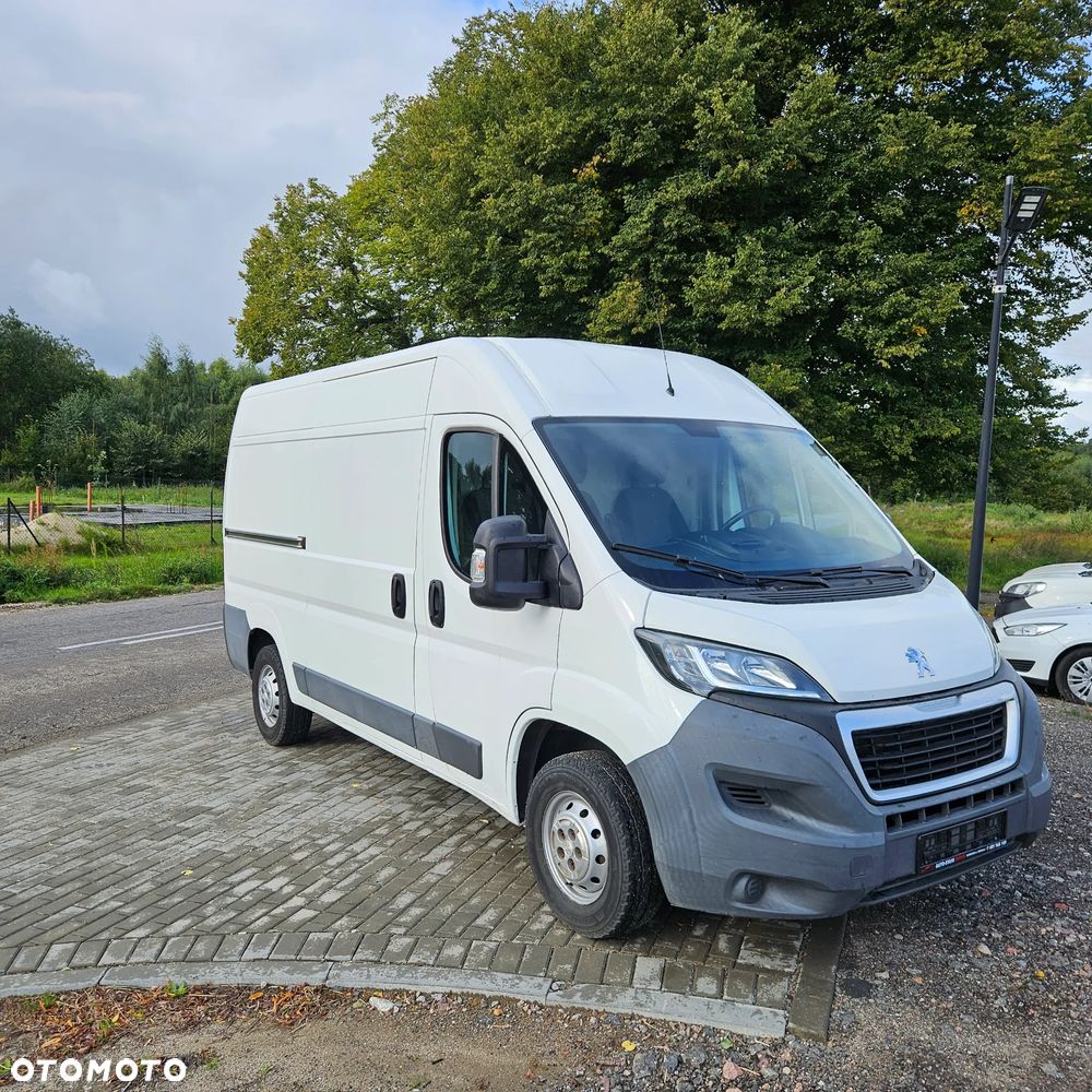 Peugeot BOXER 2.0 HDI h2 L2 Średniak klimatyzacja - 2