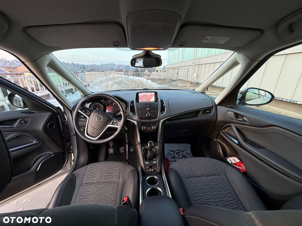 Opel Zafira 1.6 CDTI Cosmo - 6