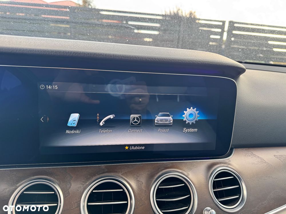 Mercedes-Benz Klasa E 2016