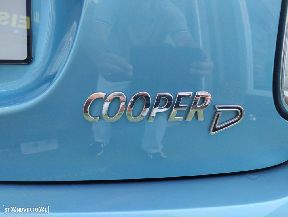 MINI 5 Portas Cooper D - 6