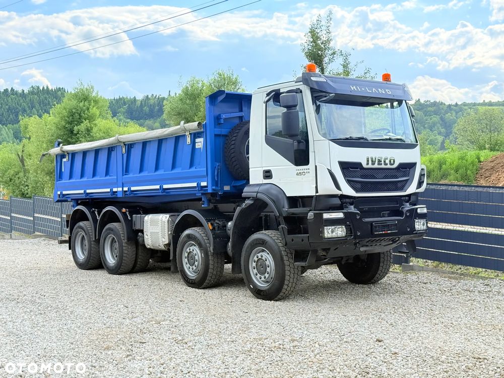 Iveco * Iveco 8x8 Tracker 450 E6 * Kiper Wywrotka x3 Bordmatic * 8x8 * - 29