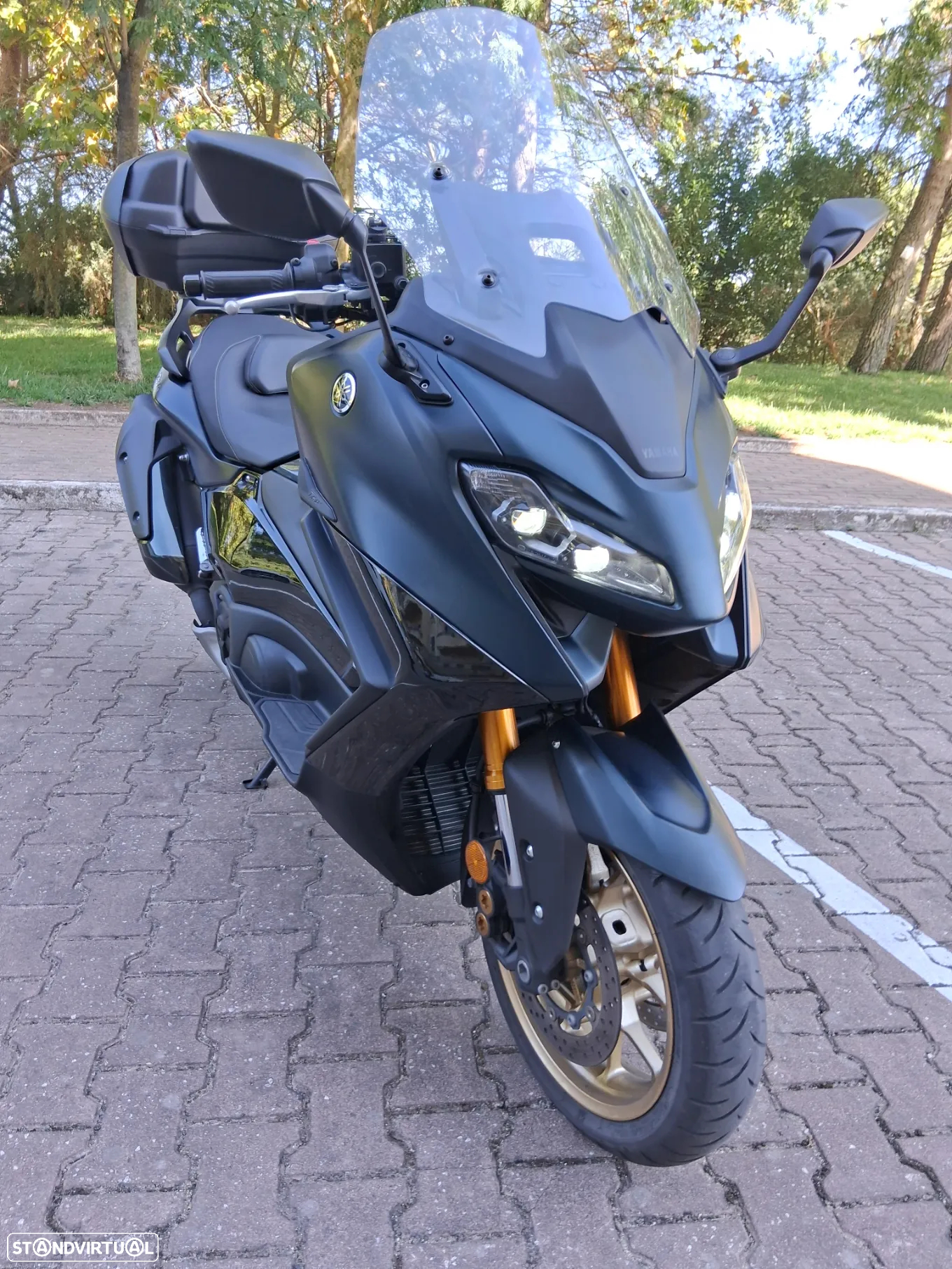 Yamaha TMAX Tech Max - 5