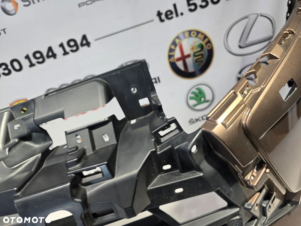 MITSUBISHI ECLIPSE CROSS 18- ŁADNY ZDERZAK PRZEDNI PRZÓD NA SPRYSKI + 4xPDC , NR 6400H717ZZ , NR AUKCJI NZ1764 - 12