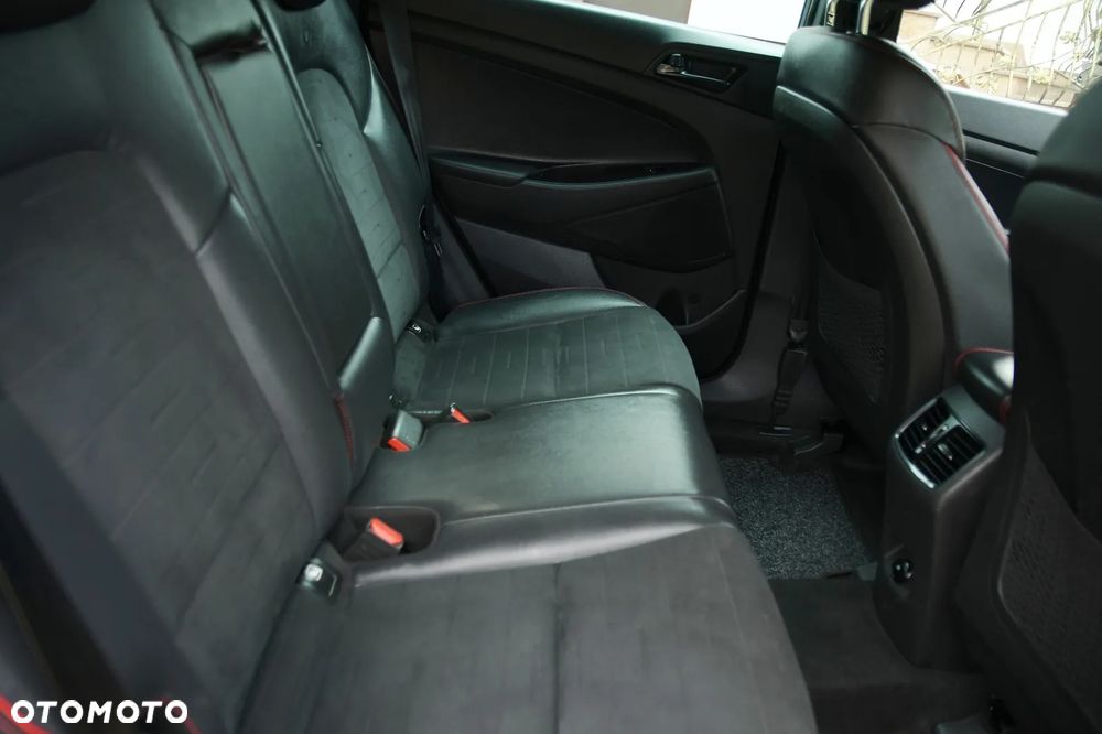 Hyundai Tucson 1.6 GDi 2WD DCT N Line - 18