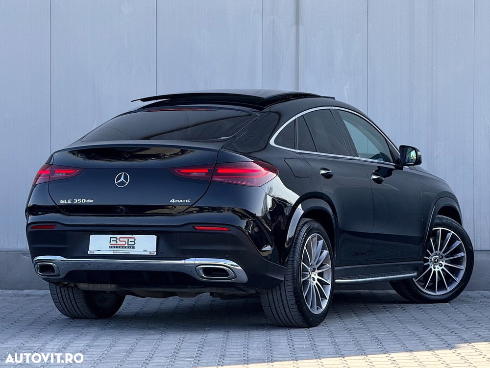 Mercedes-Benz GLE Coupe 350 de 4Matic 9G-TRONIC AMG Line Advanced Plus - 6