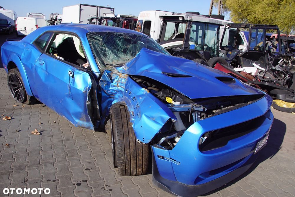 Auto na części 692106889 Dodge Challenger 6.4 2019 SRT brembo lakier pqd silnik skrzynia most zderzak lampa sanki fotele  szyba tylna klapa ćwiartka widebody hdx9 - 18
