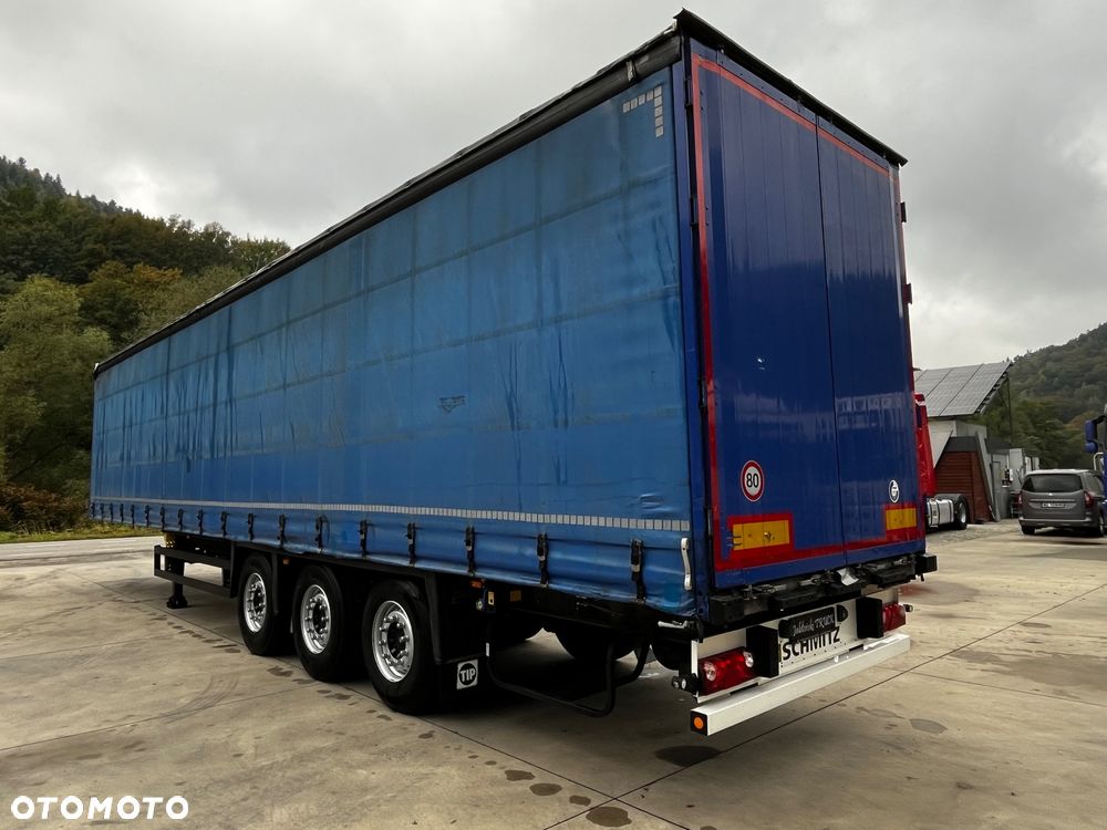 Schmitz Cargobull Firanka Standard Coilmulde // 9m // Oś podnoszona // Osie Schmitz // - 3