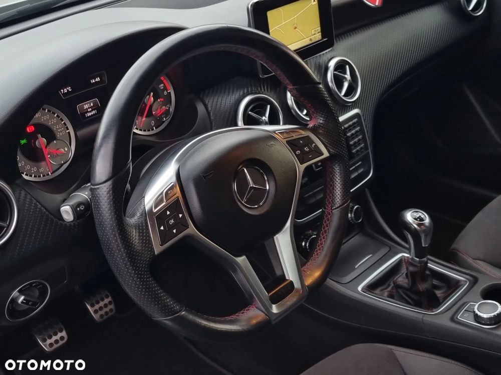 Mercedes-Benz Klasa A 180 CDI (BlueEFFICIENCY) AMG Sport - 18