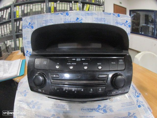 Radios 39100SJDG01 HONDA FRV 2007 2.2CDTI 140CV 5P PRETO MITSUBISHI NH587L - 1
