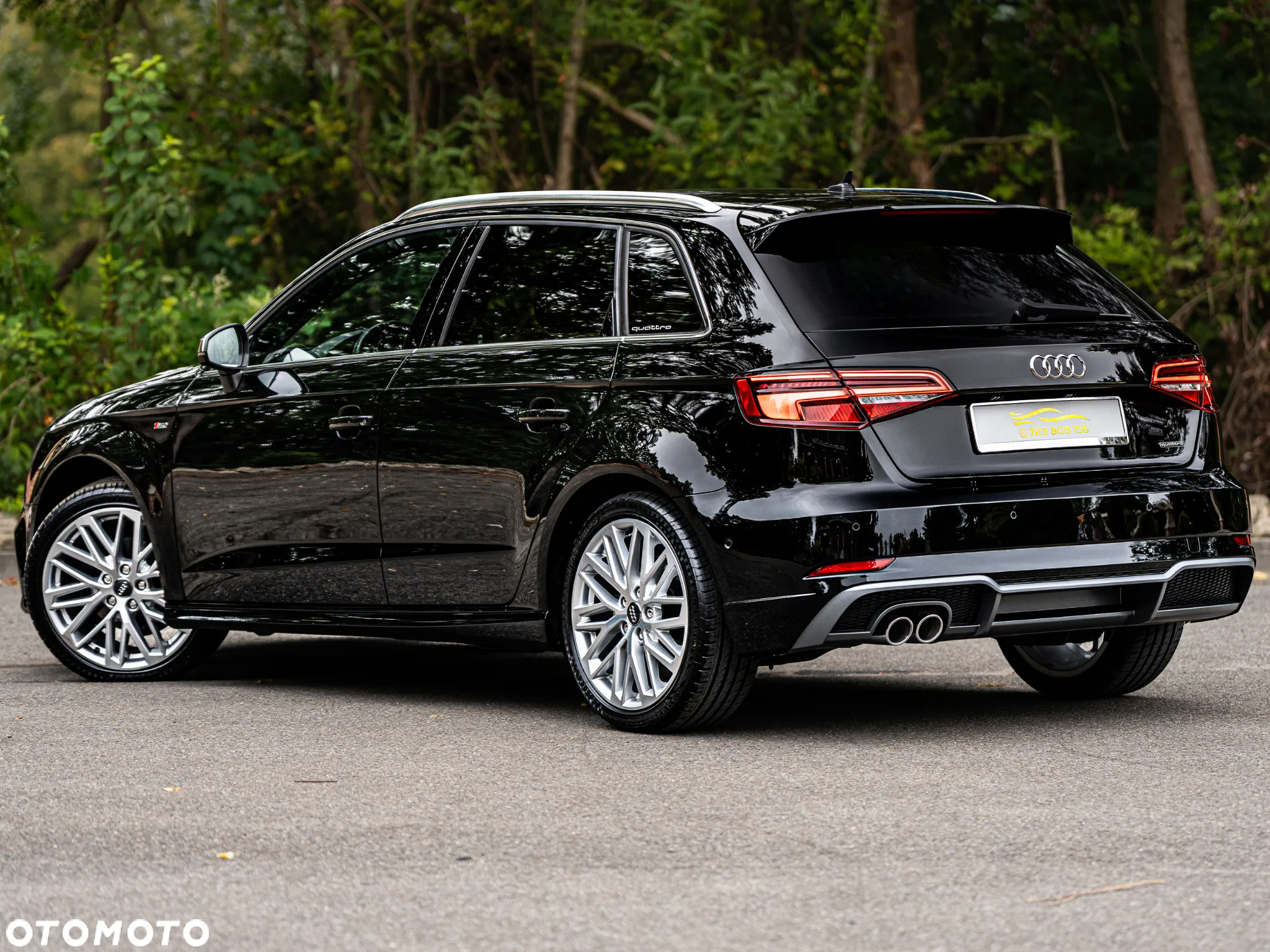 Audi A3 Sportback 2.0 TDI (clean diesel) quattro S line Sportpaket - 14
