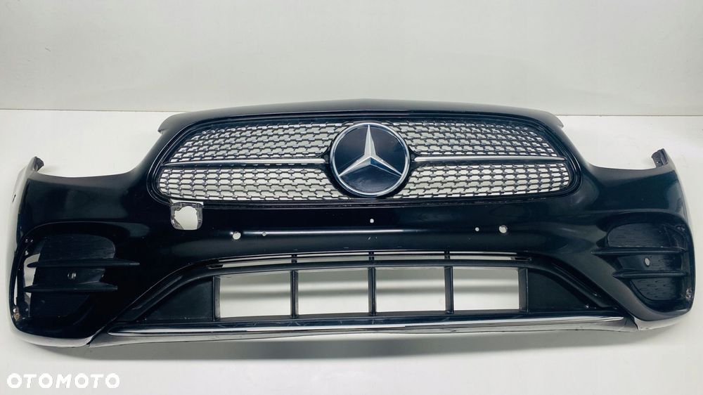 zderzak przód mercedes e klasa w213 lift amg - 11