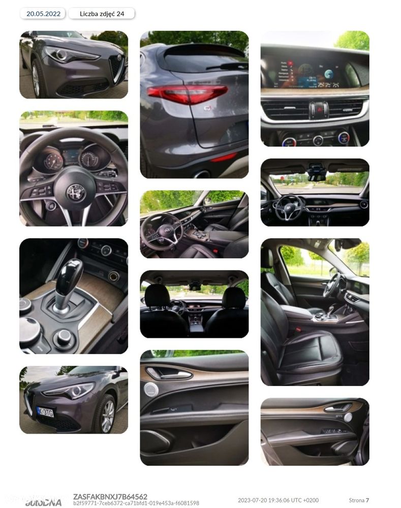 Alfa Romeo Stelvio 2.0 Turbo TI Q4 - 25