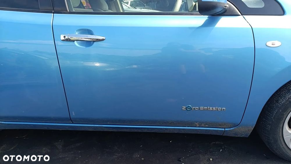 35441 Nissan leaf 2011 rok NA CZĘŚCI silnik elektryczny EM61 lakier RATK - 8