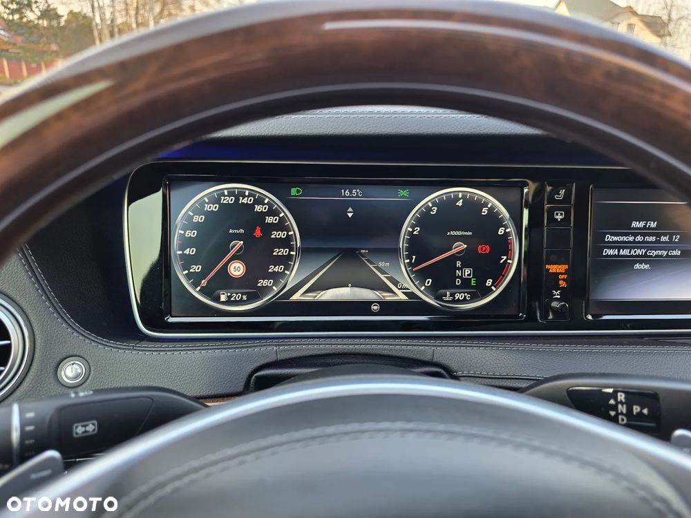 Mercedes-Benz Klasa S 500 4-Matic L 9G-TRONIC - 21