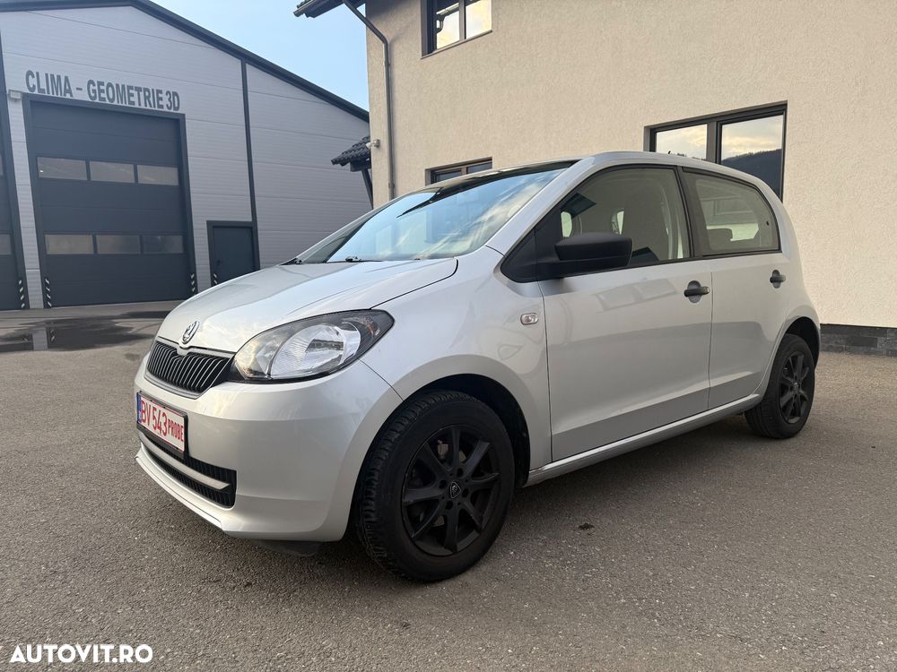 Skoda Citigo 1.0 MPI Green tec Cool Edition - 2