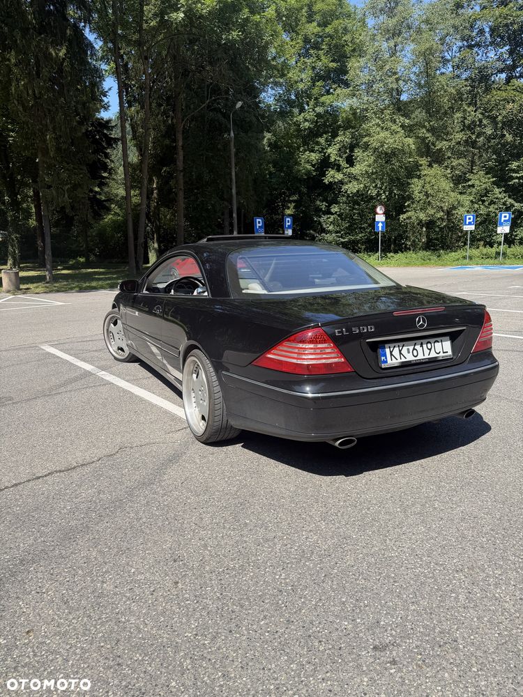 Mercedes-Benz CL - 4