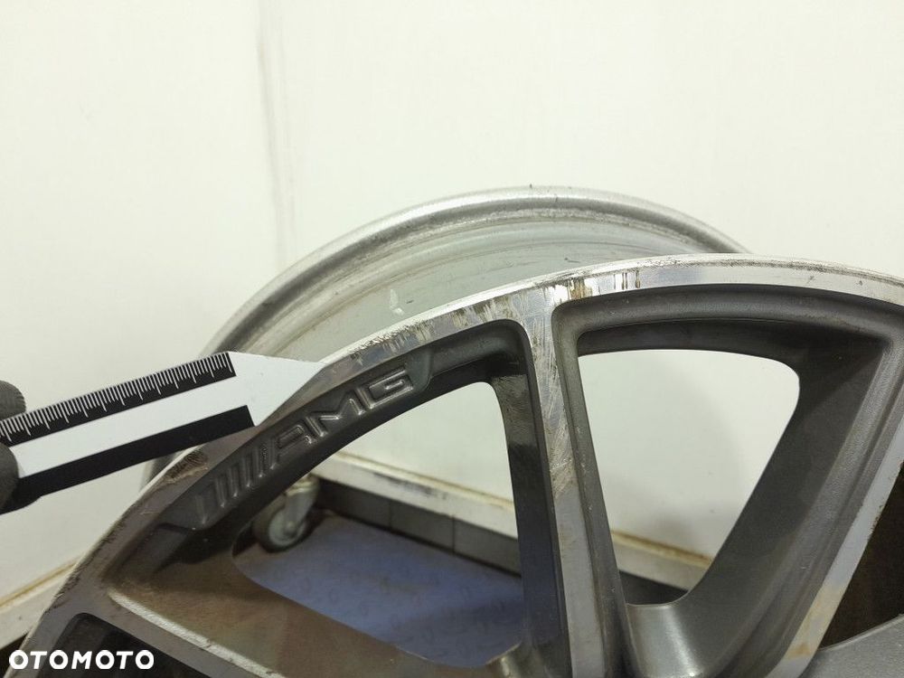 MERCEDES E W213 FELGI ALUMINIOWE AMG 8JX19 9JX19 5X112 A2134017400 - 8