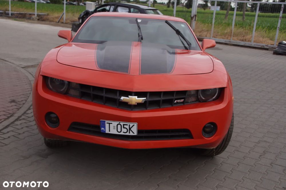 Auto na części 692106889 Chevrolet Camaro RS 3.6 V6 316km 2011 maska skrzynia rozrusznik przód zderzak błotnik ćwiartka klapa most felga amortyzator lusterko drzwi lampa - 2