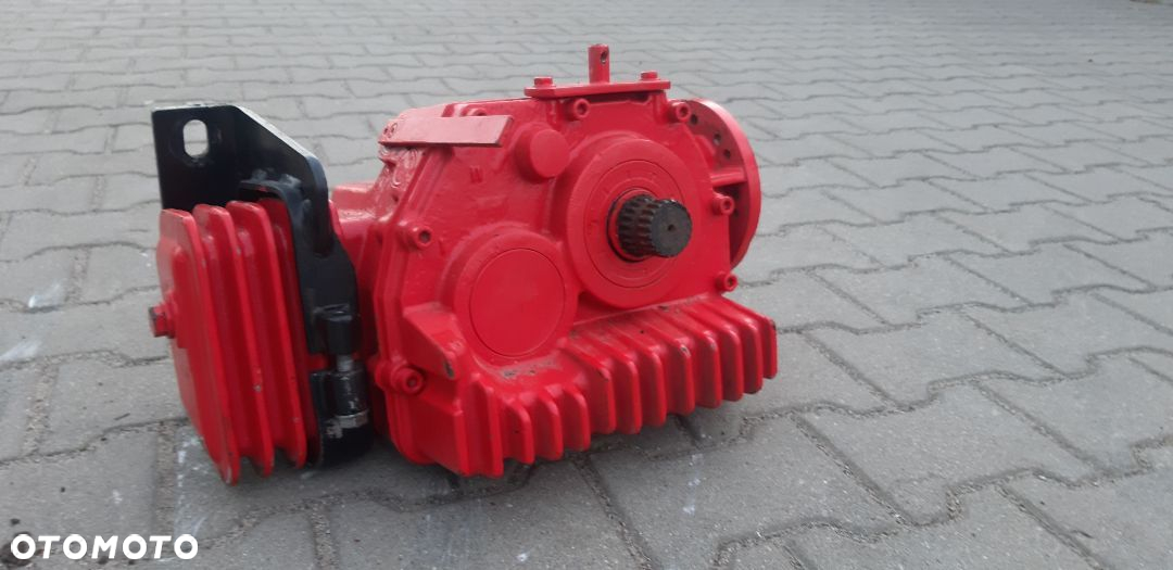 Przekładnia skrzynia dwubiegowa Kemper 84513 do Claas Jaguar - 6