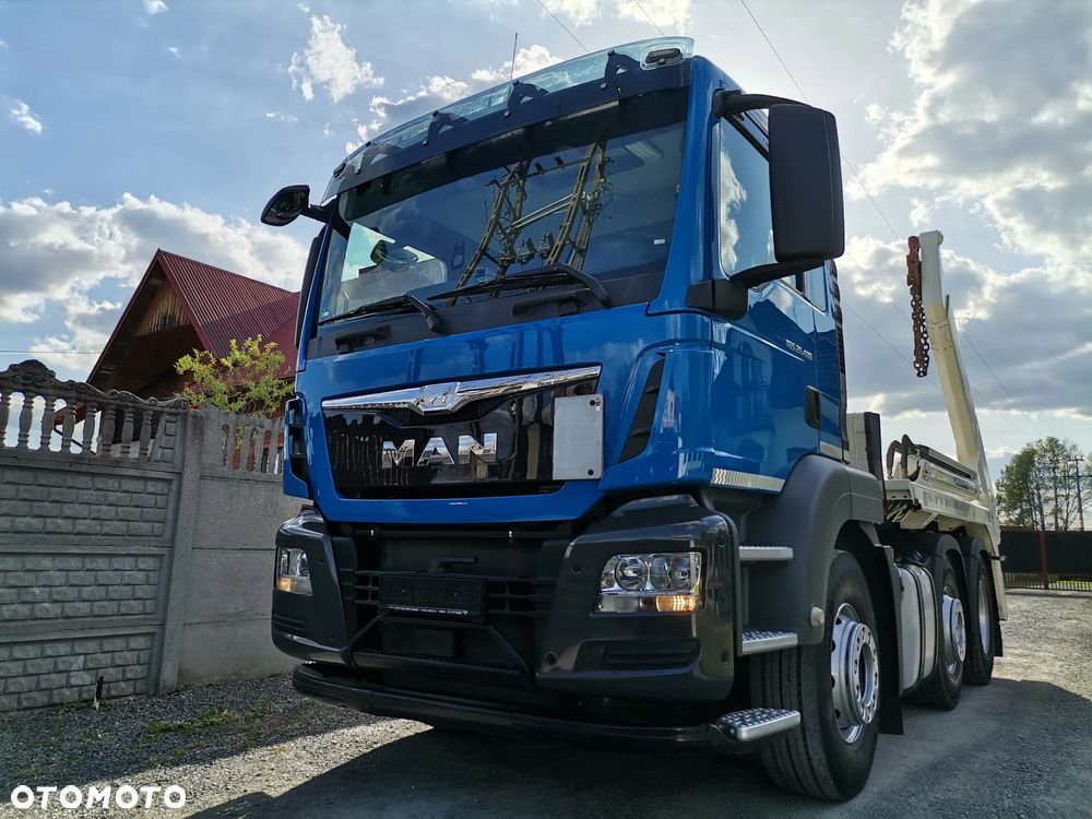 MAN TGS 26.480* 6x2* BRAMOWIEC MEILLER AK16NT* PILOT* Stan Idealny* z NIEMIEC - 2
