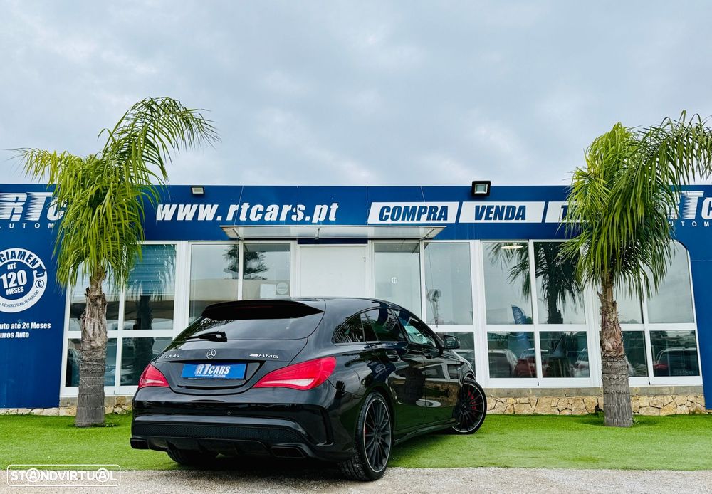 Mercedes-Benz CLA 45 AMG Shooting Brake 4Matic 7G-DCT - 6